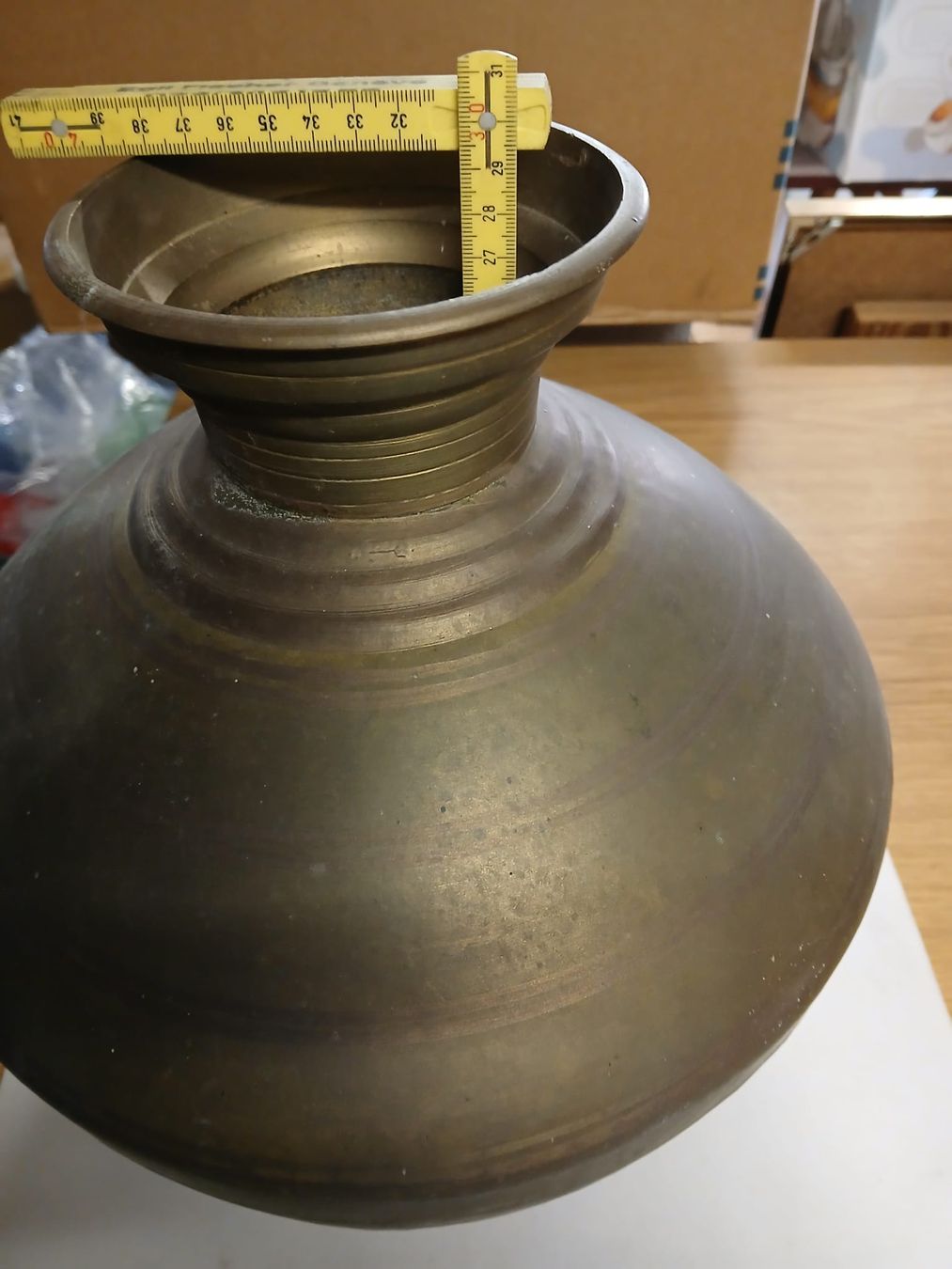 Vasi & Recipienti: Messing Vase – Usato da Obfelden venduto da Buddha24