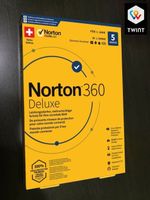 NORTON 360 DELUXE 5PC -  1Jahr NEU OHNE ABONNEMENT !!!