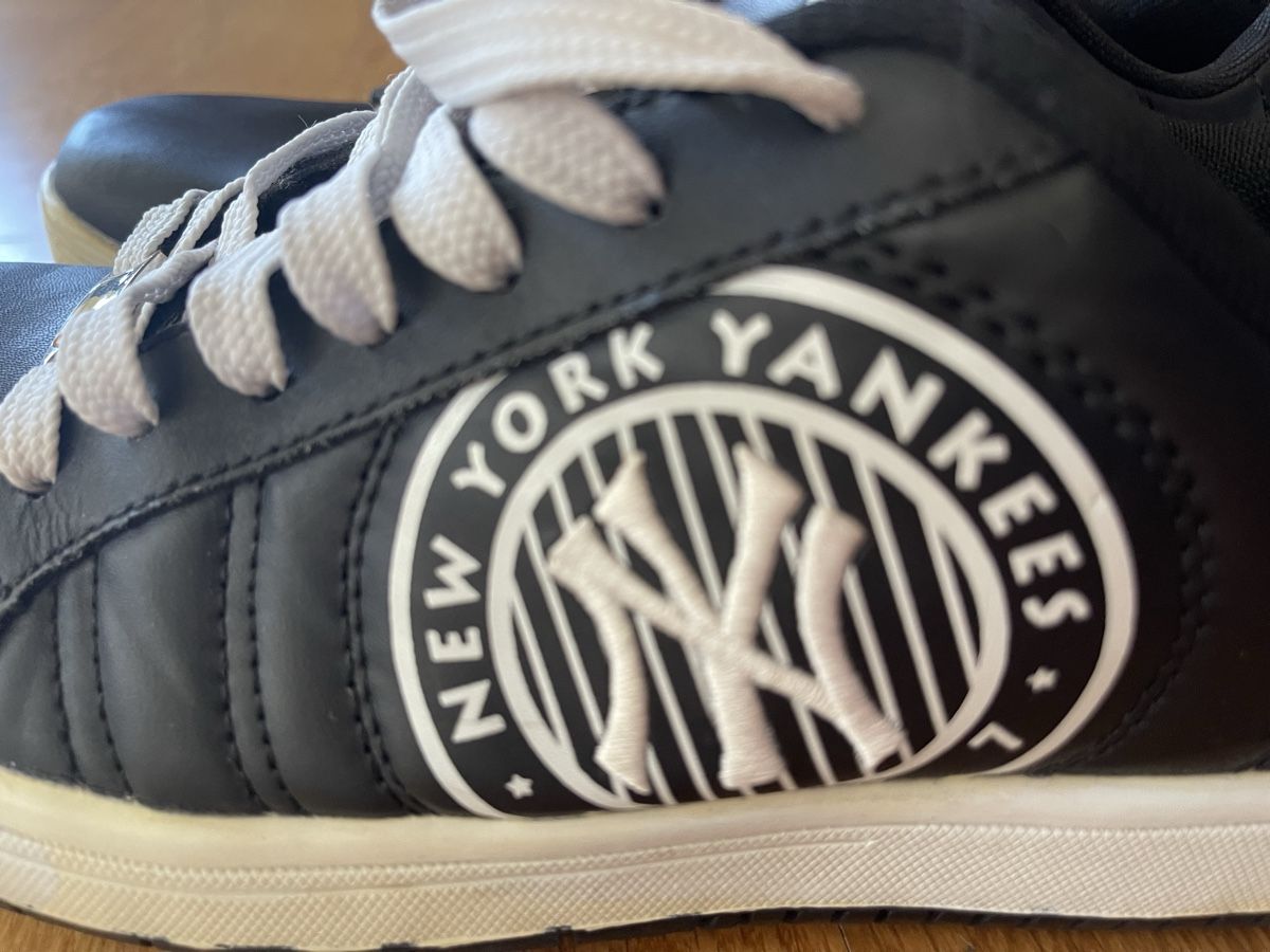 Scarpe da uomo: NY Yankees Sneaker, schwarz/weiss – Usato da Rüschlikon venduto da Lajniii 8