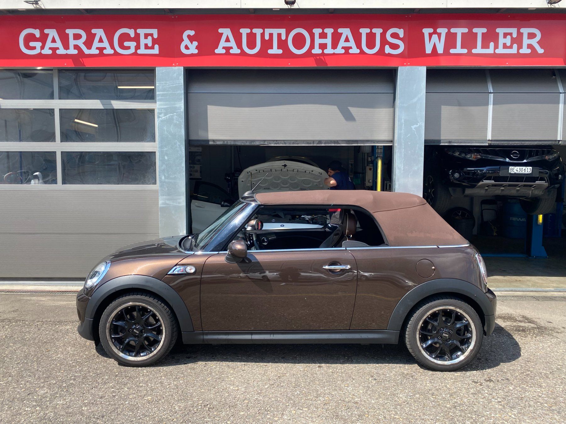 Mini Automobili: MINI Cooper S Cabriolet Steptronic – Usato da Biel/Bienne venduto da AS24 8