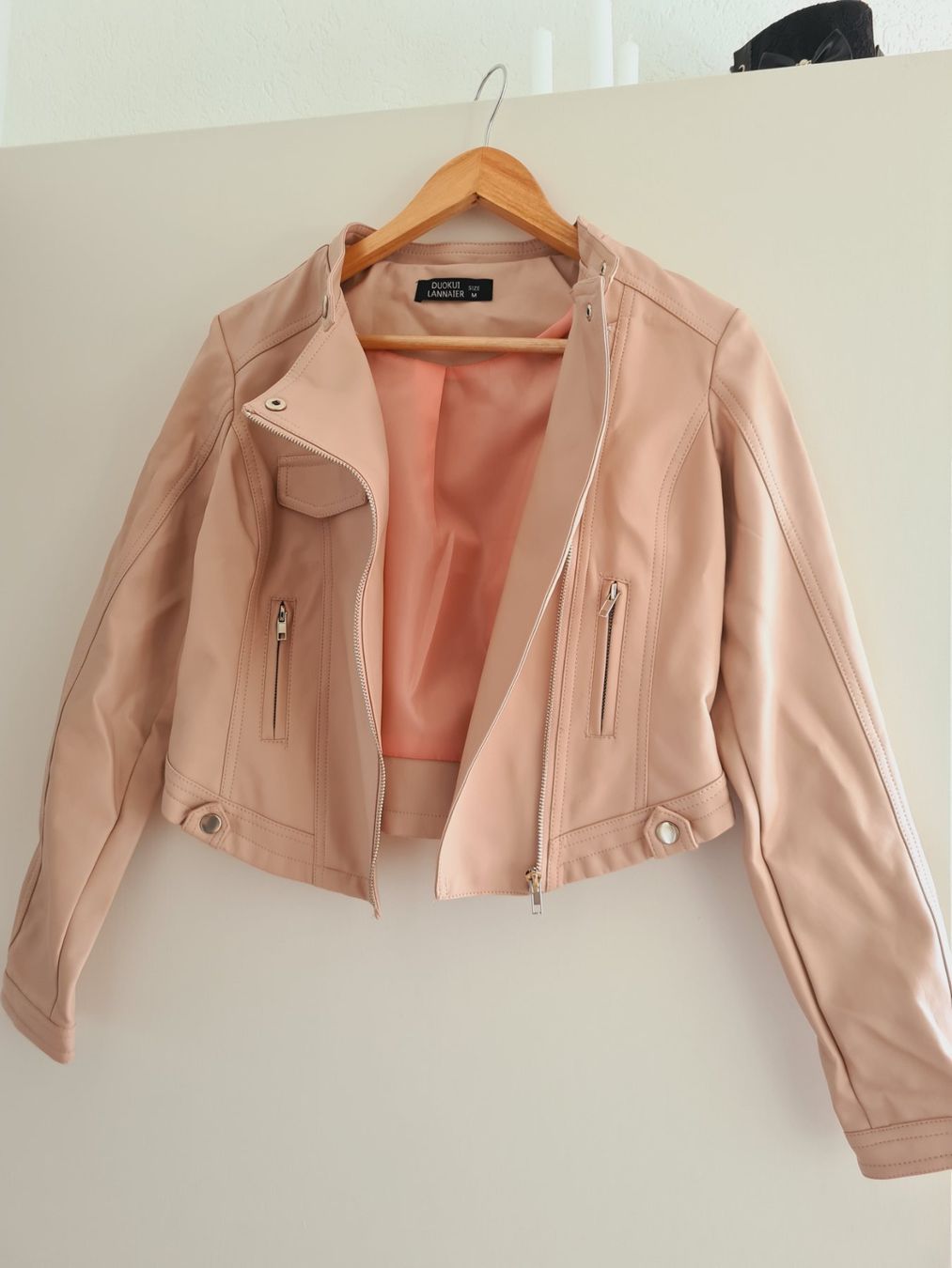 Giacche: Lederjacke – Usato da Zollikofen venduto da melanie057 1