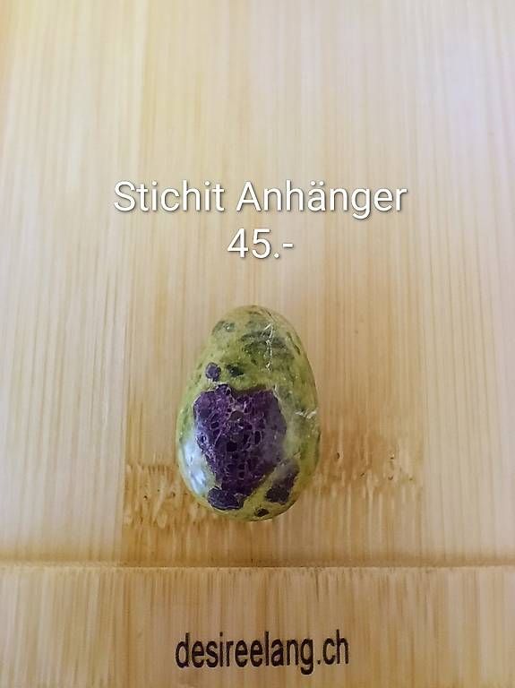 Ciondoli: Neuer Stichit Edelstein Anhänger – Nuovo (secondo la descrizione) da Thun venduto da Xheraina