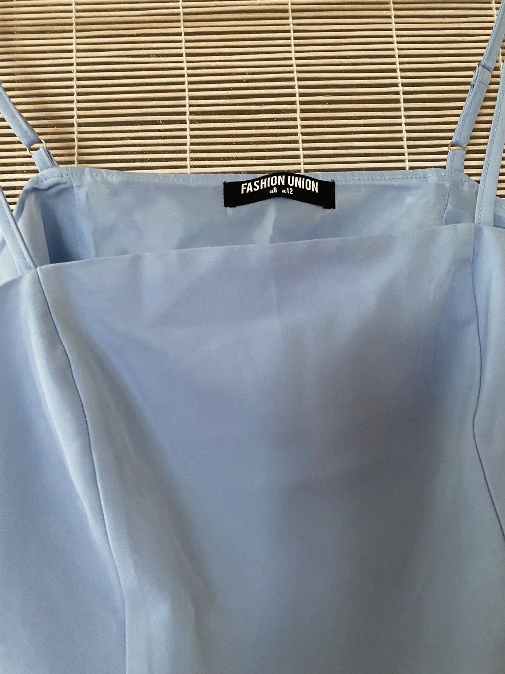 Tops: Crop top bleu – Neu (gemäss Beschreibung) aus Montreux von iizaa811 3