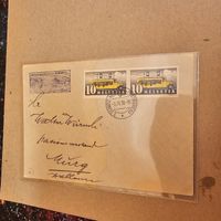 CH 1983.3.IX. Automobilpostbüro im Paar.