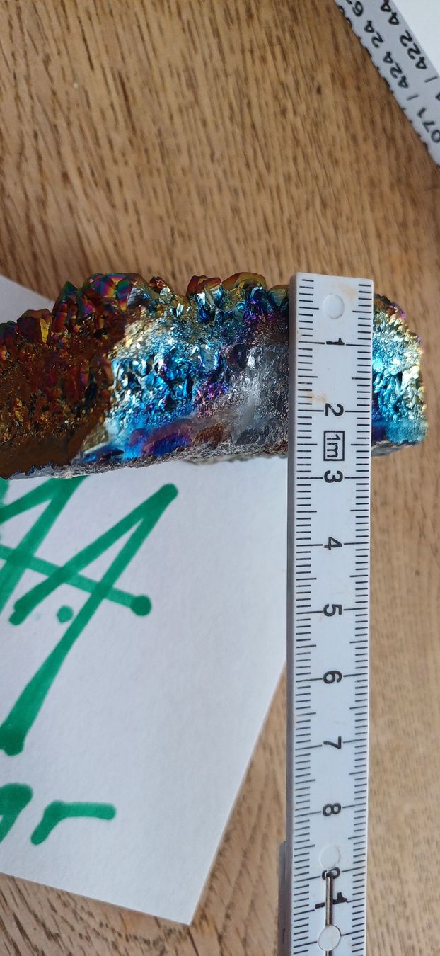 Pietre preziose: Aura Amenthist Cluster Regenbogen – Usato da Flawil venduto da Naphtali 8