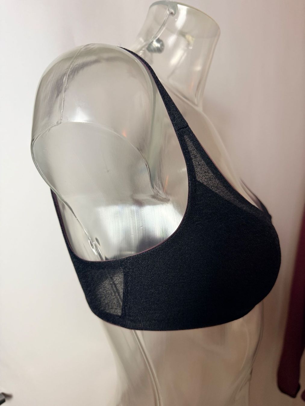 Sloggi Altra biancheria intima: SLOGGi, OXYGENE Infinite Soft Bra, Grösse XS, Farbe Schwarz – Nuovo e nell'imballaggio originale da Rudolfstetten venduto da gst_g7xl 1