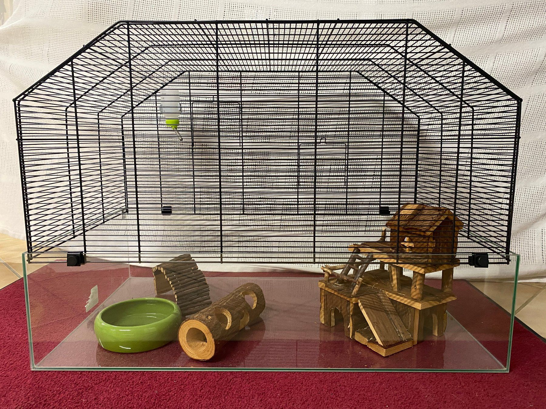 Gabbie, trasporto & Sicurezza: Hamsterkäfig – Usato da Muttenz venduto da Pandanova
