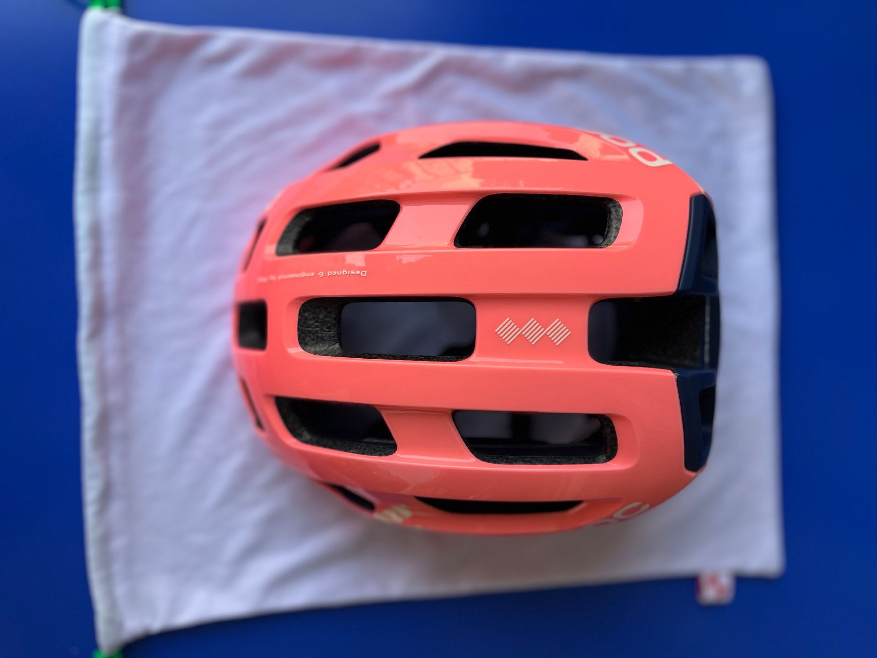 Caschi: Rapha POC Ventral Air Spin Helm EF – Usato da Bern venduto da smcm1981 3
