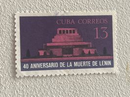 Cuba Briefmarke ab 1 CHF !