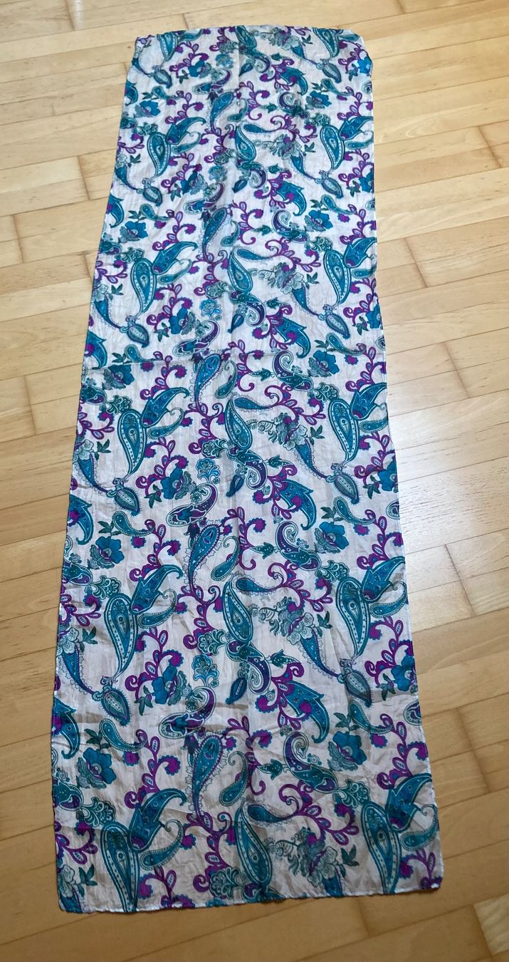 Foulard & Sciarpe: Bellantare Seide Schal – Usato da Unterägeri venduto da Jutka_04 6