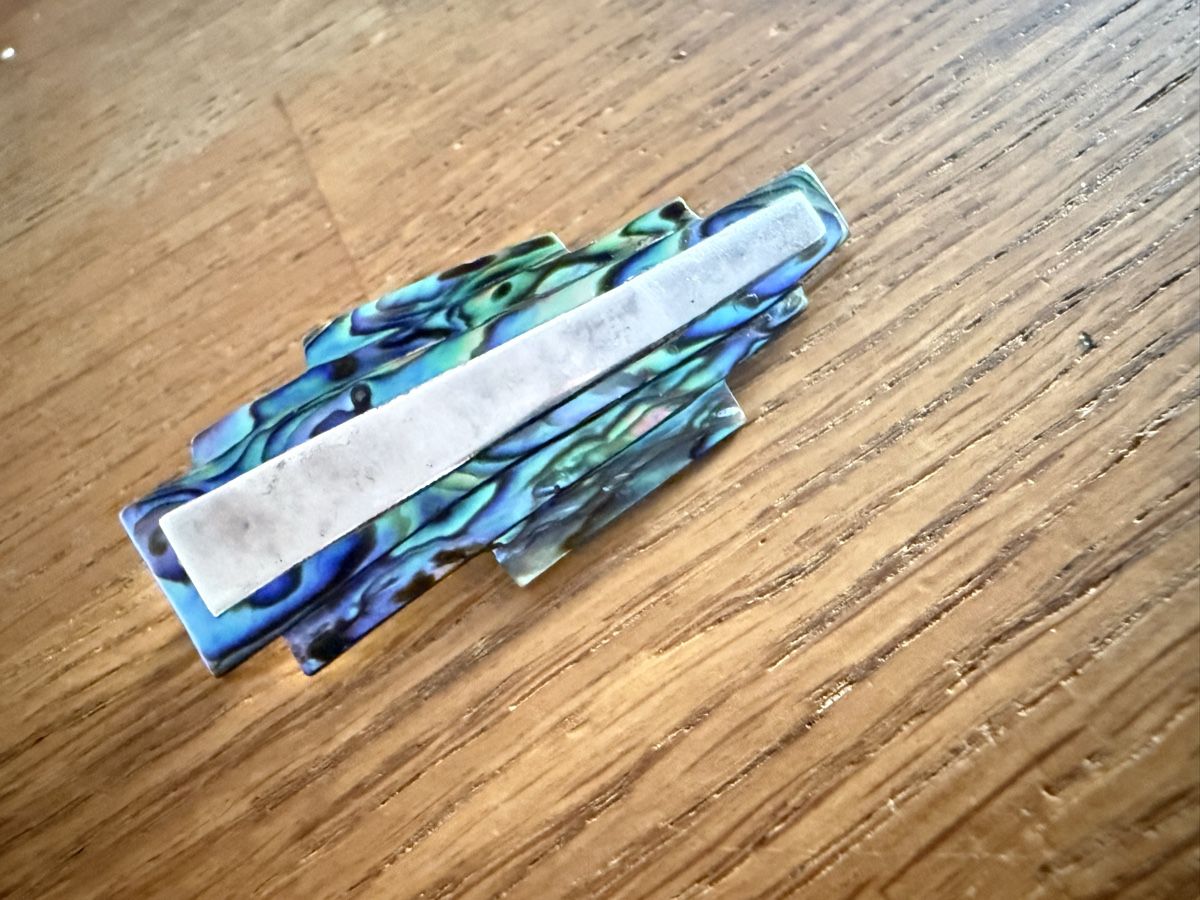 Spille & Fermagli: Brosche 800 Silber "Devine Zürich“ – Usato da Goldach venduto da Messerguru 1