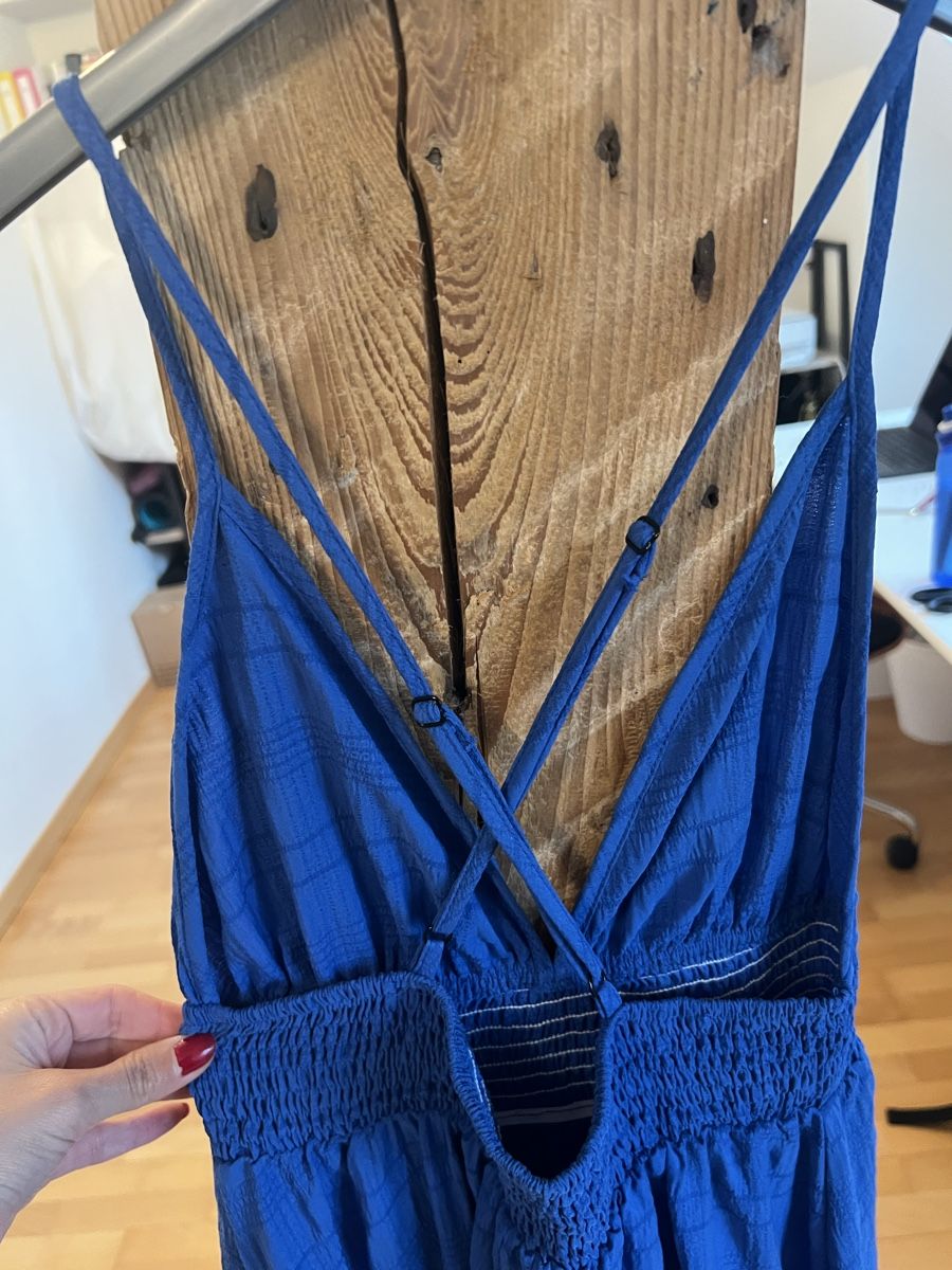 Shein Kleider: Blaues Kleid Gr. S – Gebraucht aus Brunnen von browneyes_007 2