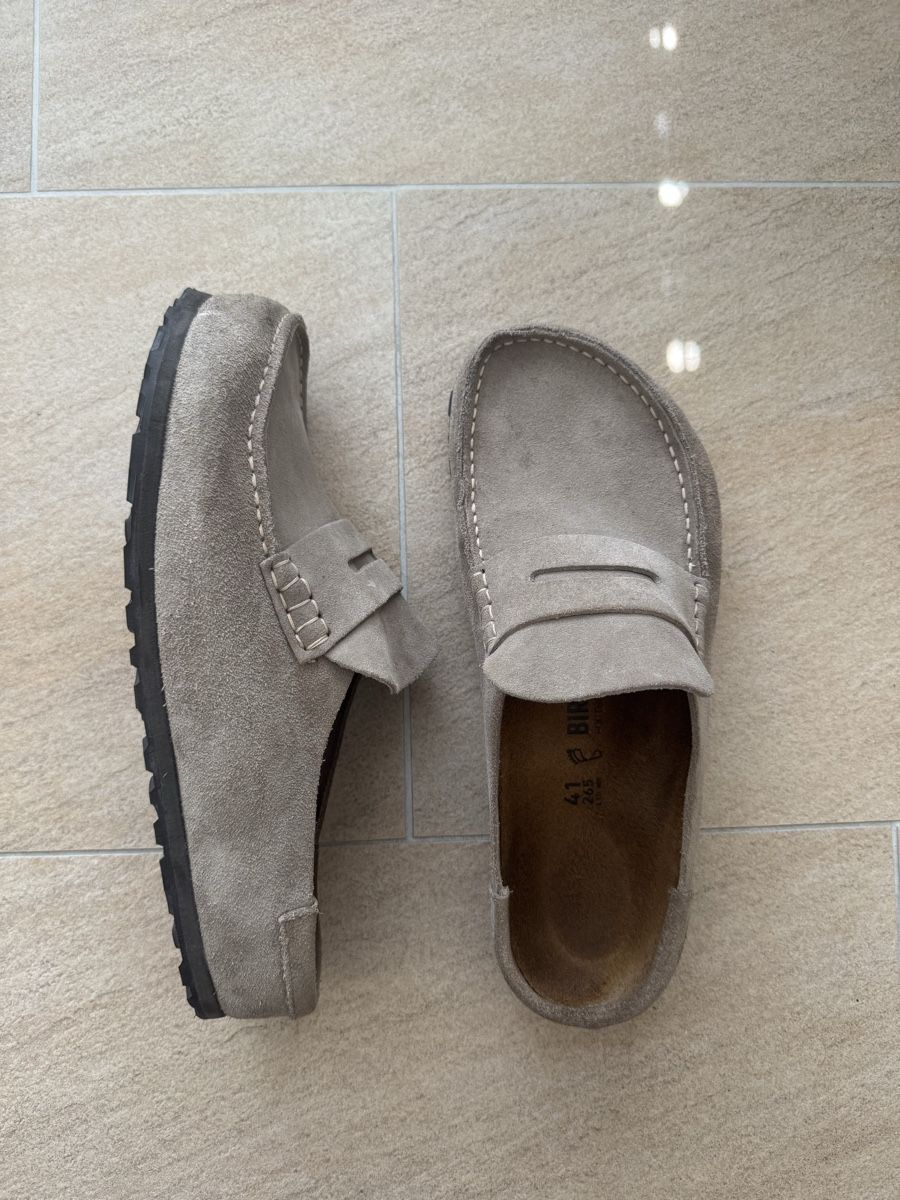 Birkenstock Scarpe da uomo: Birkenstock Naples 41 – Nuovo (secondo la descrizione) da Châtel-St-Denis venduto da Lou_Hock 1