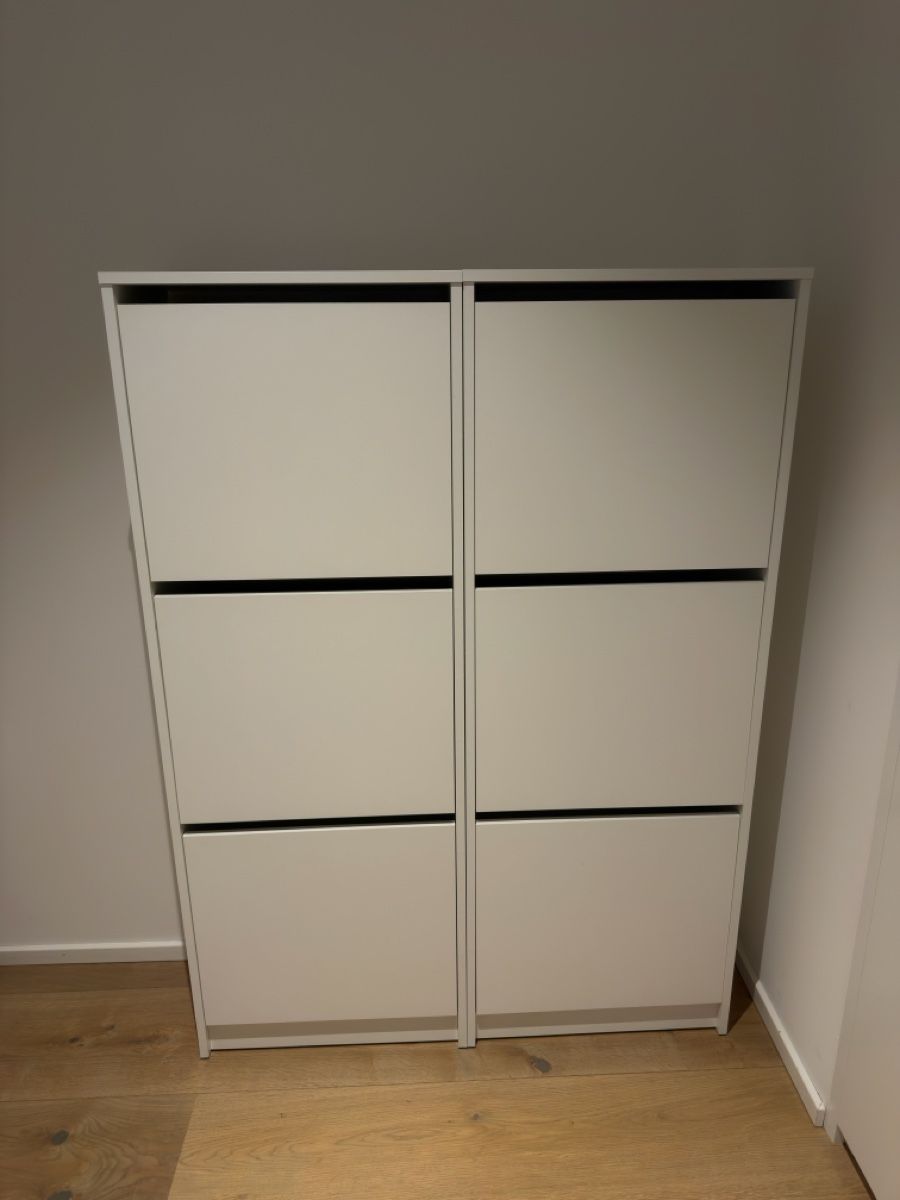 Schränke: Ikea Schuhschrank Bissa – Neu (gemäss Beschreibung) aus Thalwil von sel_9swn