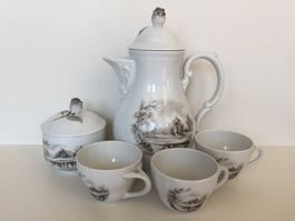 OSCAR SCHALLER Service café pour 3 personnes