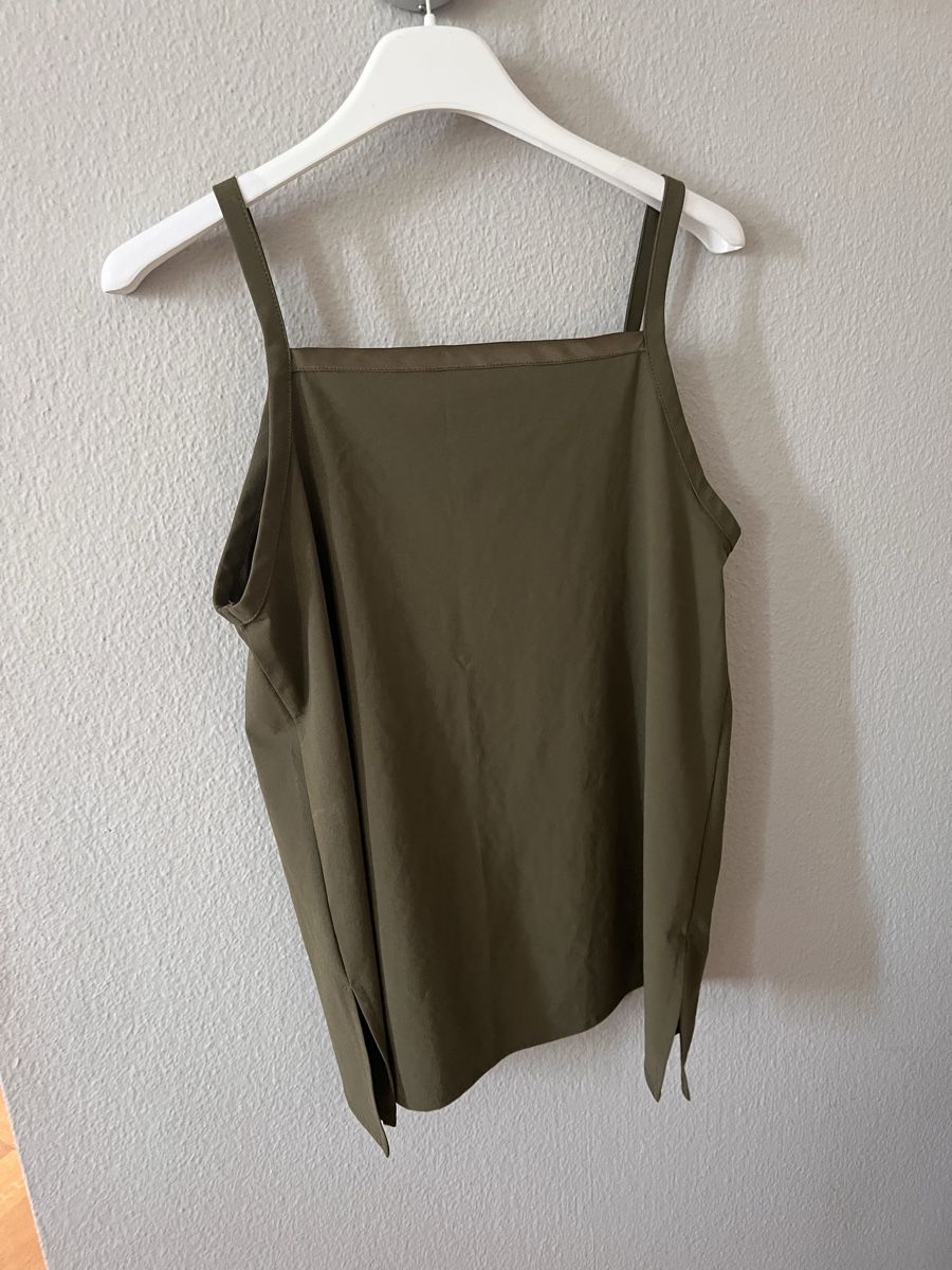 Tops: Ania Schierholt Top Oliv Grösse 36 – Gebraucht aus Solothurn von Brini06 3