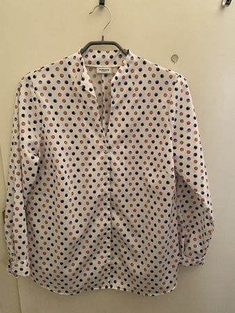 Walbusch Extraglatt Bluse Grösse 40