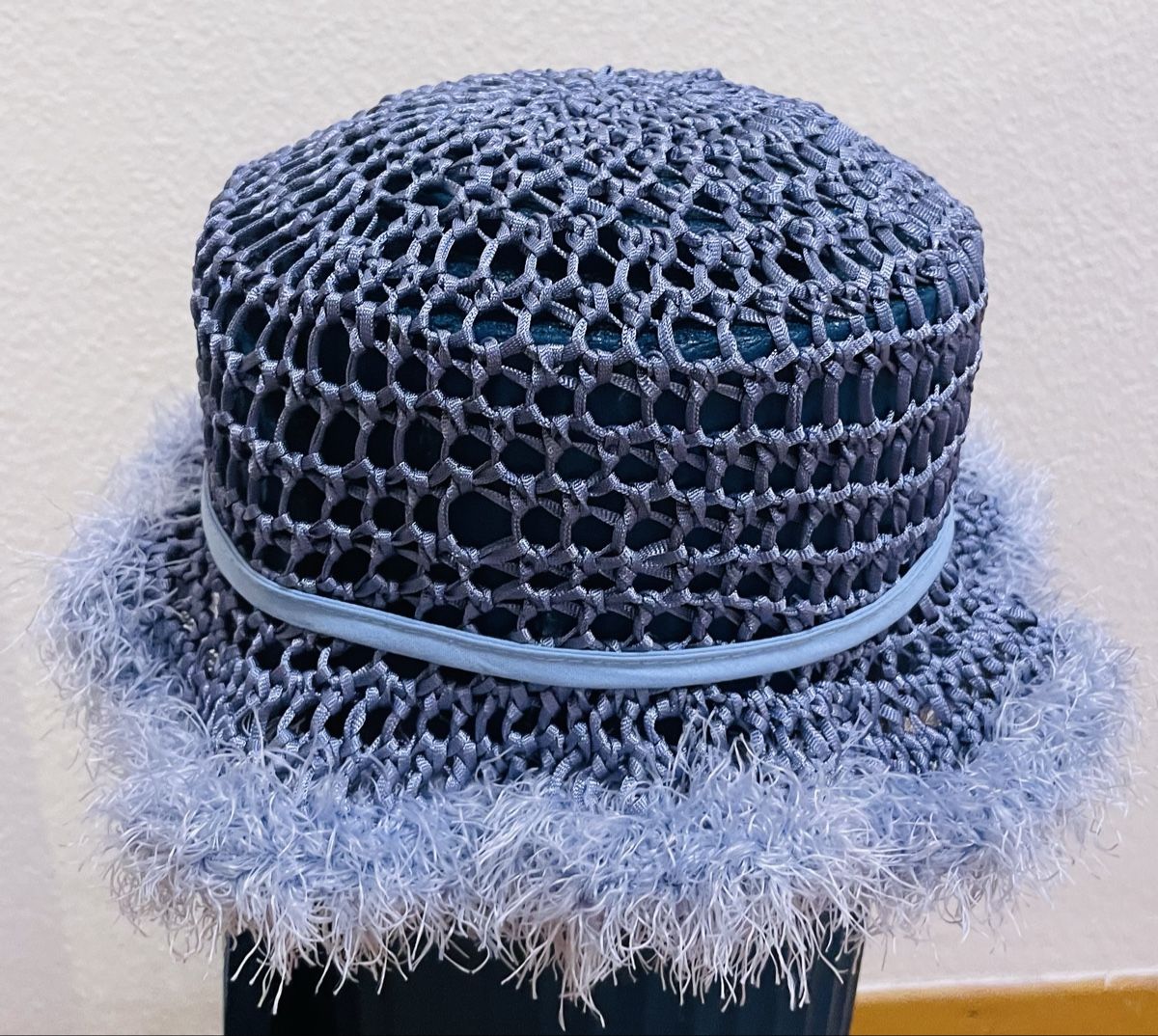 Hüte, Mützen & Caps: Sommerhut,, neuwertig, Gr. 54, blau, – Neu und originalverpackt aus Au ZH von Jaggy4 2