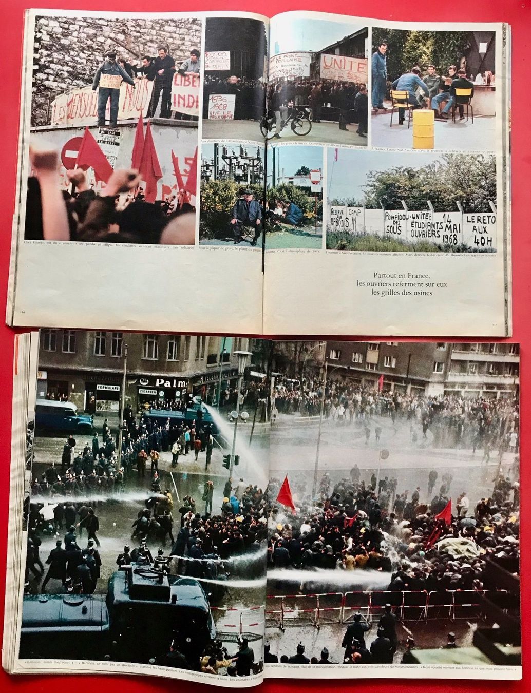 Zeitschriften & Magazine: 2 x Paris Match No 994 & 999/  1968 – Gebraucht aus Zürich von EYEBOOKS 4