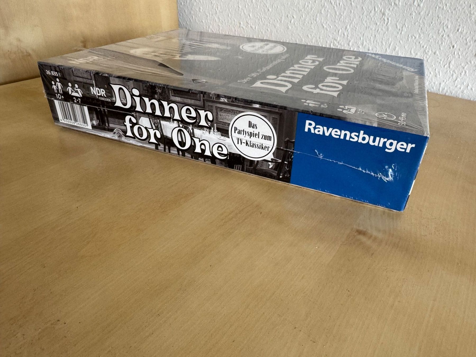 Giochi: Dinner for One – Nuovo e nell'imballaggio originale da Luzern venduto da luga01 1