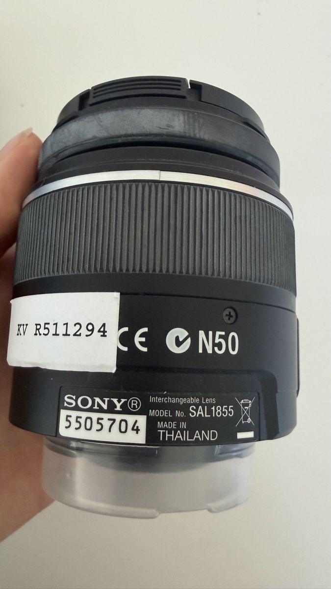 Sony Fotocamera: Sony Alpha A35 Kamera-Set mit 2 Objektiven – Usato da Baden venduto da vog_562d 1