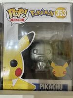 Funko Pop! Pikachu cromo n. 353 Pokémon - Raro! ✨🎁