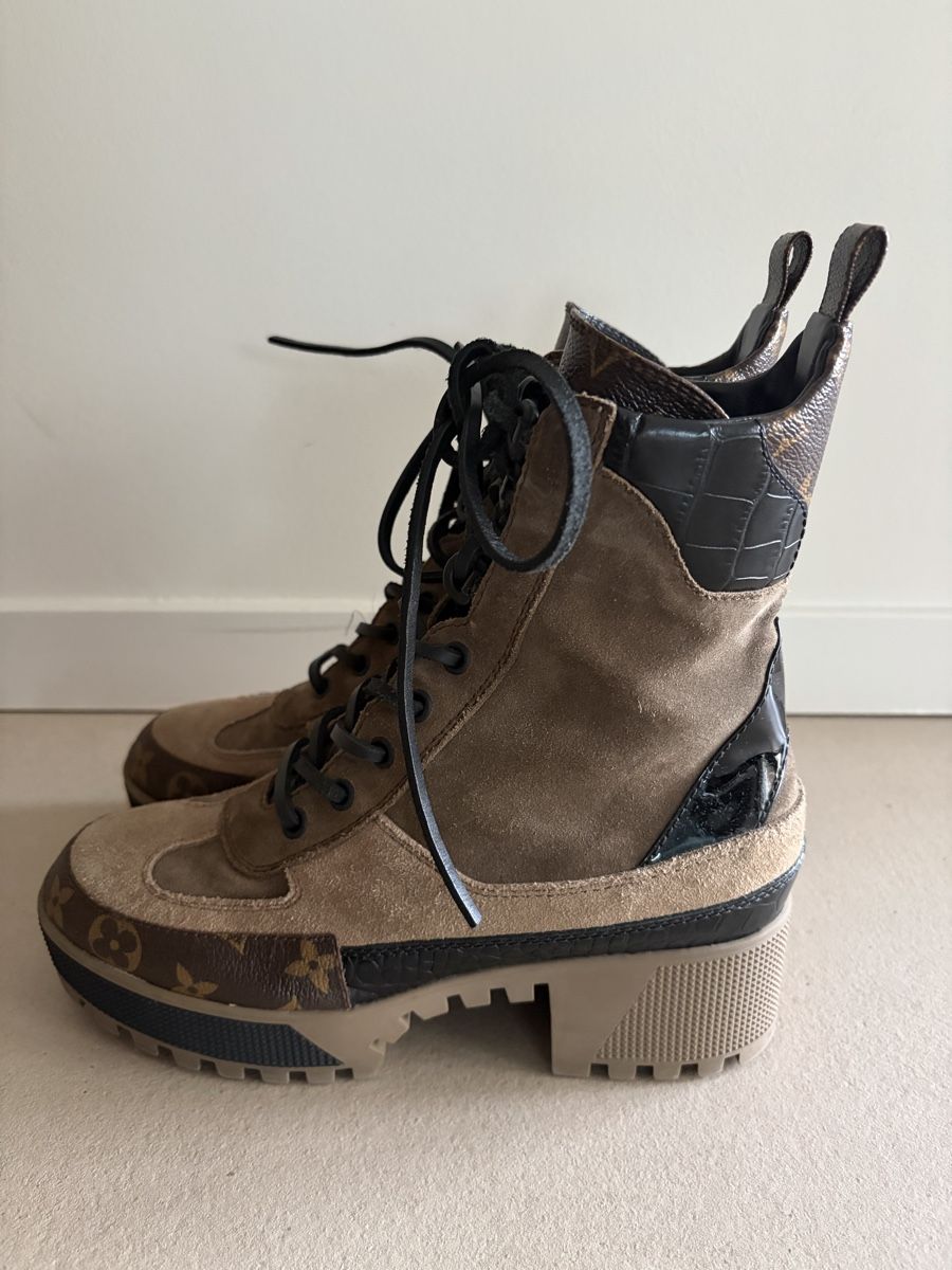 Louis Vuitton Scarpe da donna: Louis Vuitton Laureate boots – Nuovo (secondo la descrizione) da Cologny venduto da sab_xh7v 3