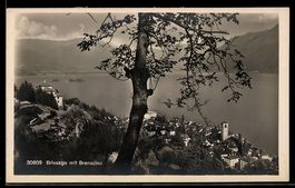 AK Brissago, Ortsansicht mit Brenscino