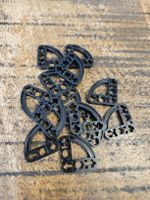 lego 32249 lot de 12 pièces Black Technic, Liftarm,