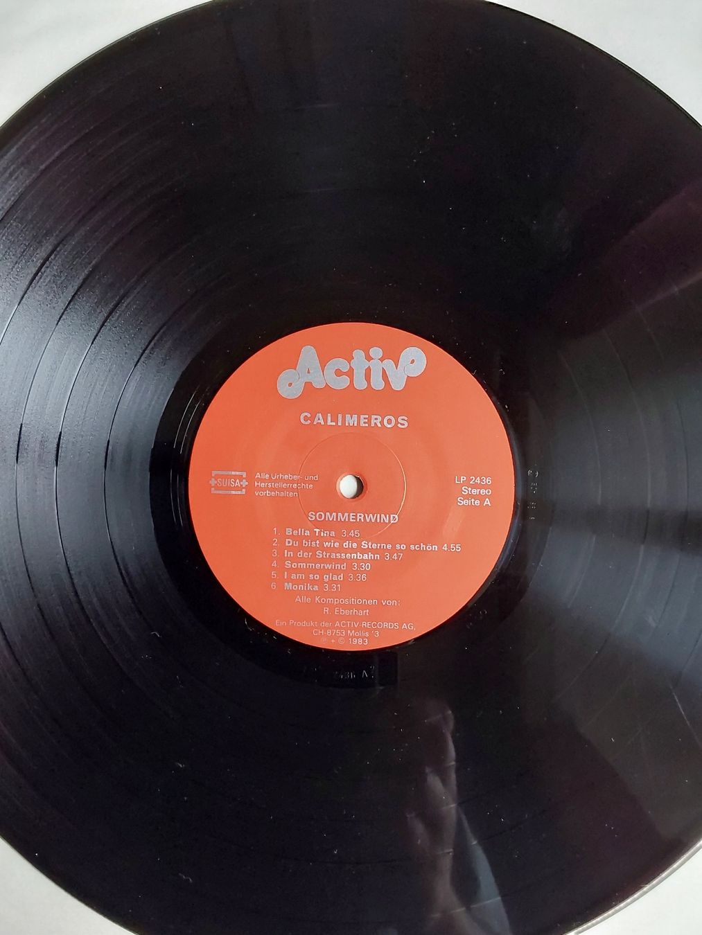 Schallplatten: LP Vinyl - Calimeros - Suisse 1983 – Gebraucht aus Villeret von Fil11 2