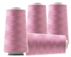 Overlockgarn, 3000m, Polyester - altrosa 54