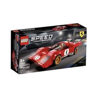 76906 1970 Ferrari S12 M Speed Champions LEGO (NEU)