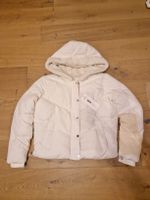 KOMPLETT NEUE Winterjacke Hollister Gr. M kuschelig, weiss