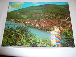 Schmidt Puzzle Spectrum Serie Heidelberg Nr. 625 2517