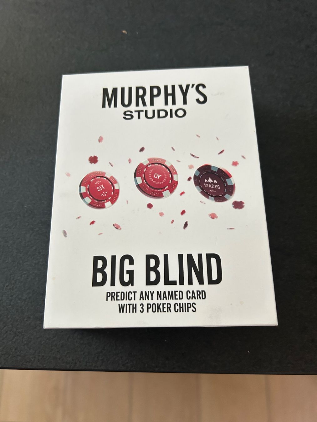 Spiele: Murphy's Studio Big Blind – Gebraucht aus Aproz (Nendaz) von Salvo06