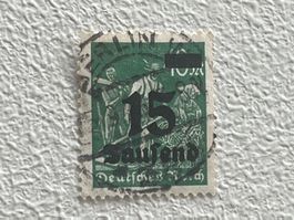 DR - Deutsche Reich Briefmarke