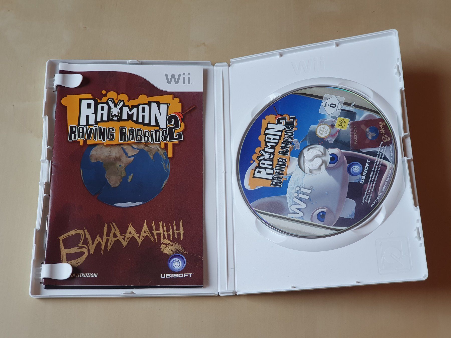 Nintendo Giochi: Rayman Raving Rabbids 2 ITA – Usato da Stansstad venduto da collectorsshop 2