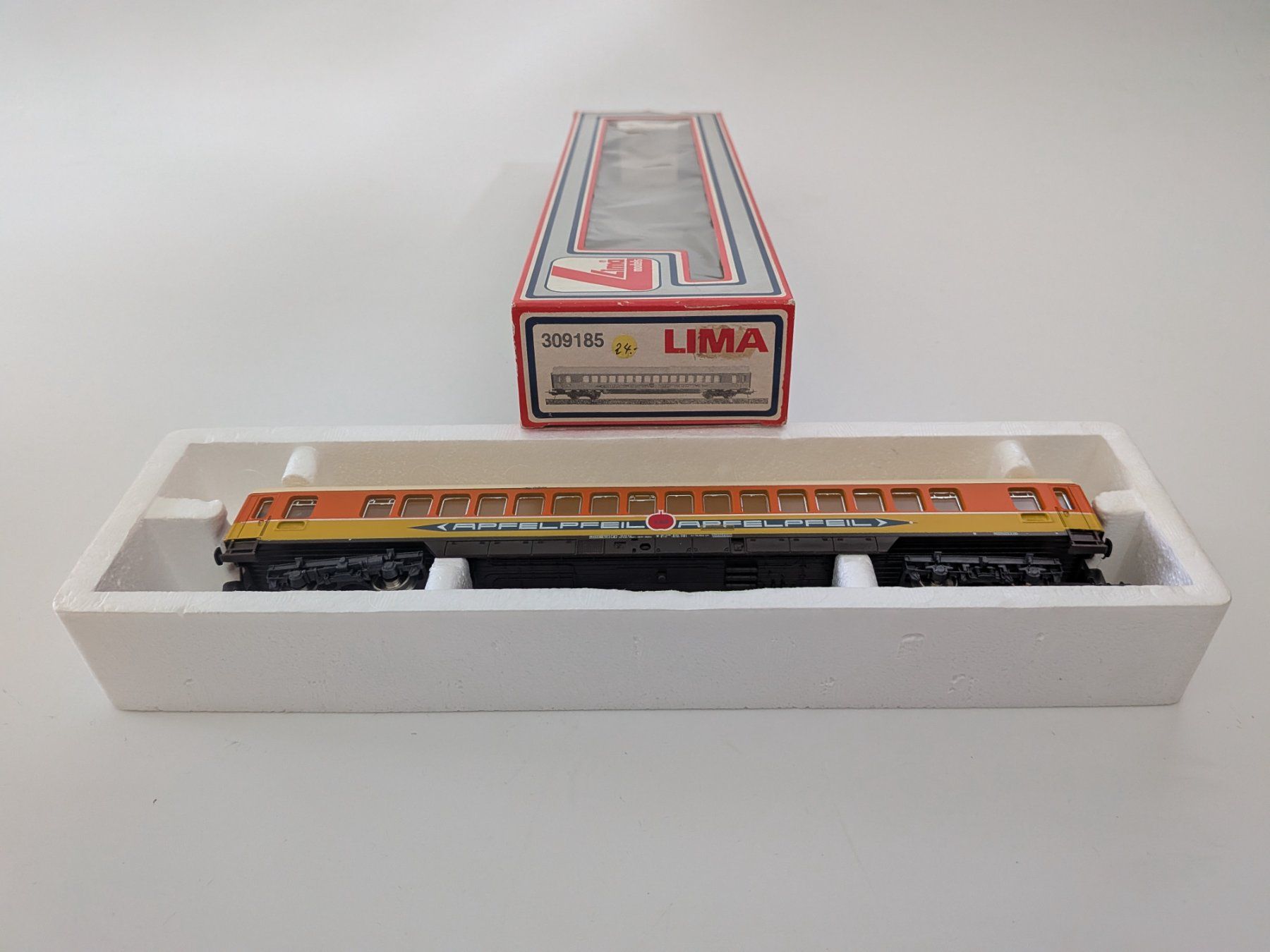 Lima Modellini di ferrovie: Lima Personenwagen 309185 – Usato da Künten venduto da Dfog 1