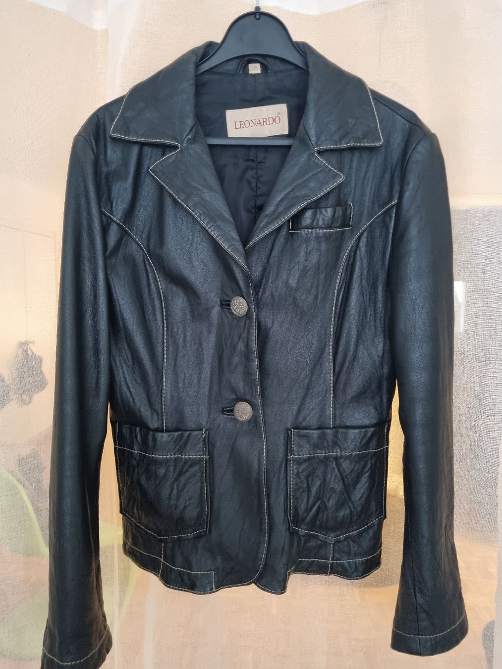 Vestes: Leder Blazer Jacke Leonardo – D'occasion à Basel par lioness71