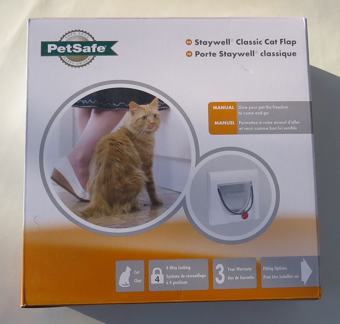 Katzenklappen: Katzenklappe PetSafe – Neu und originalverpackt aus Langenthal von Steinadler129