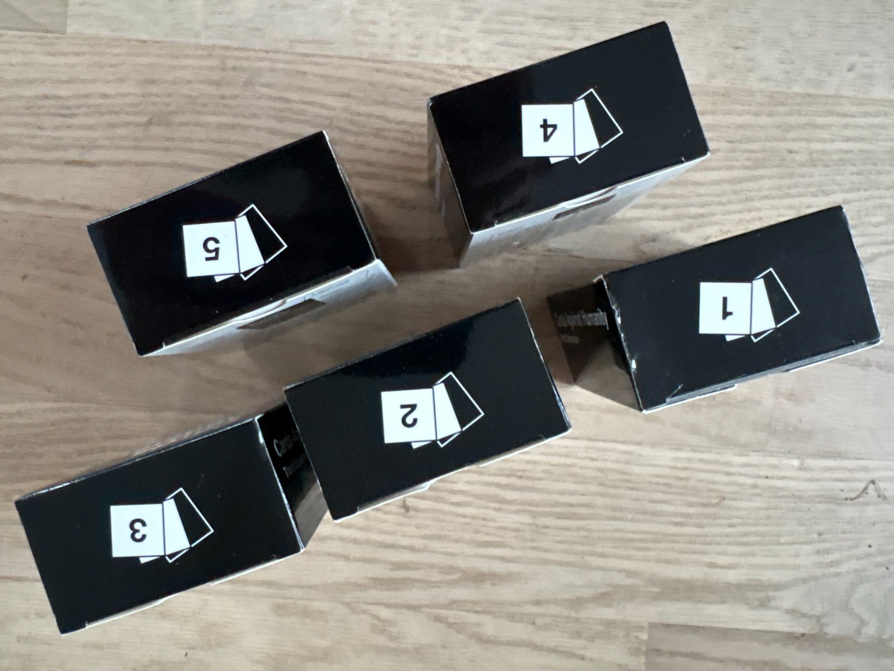 Giochi: Cards against humanity Expansion set 1-5 – Usato da Elgg venduto da Jo_Naj 2