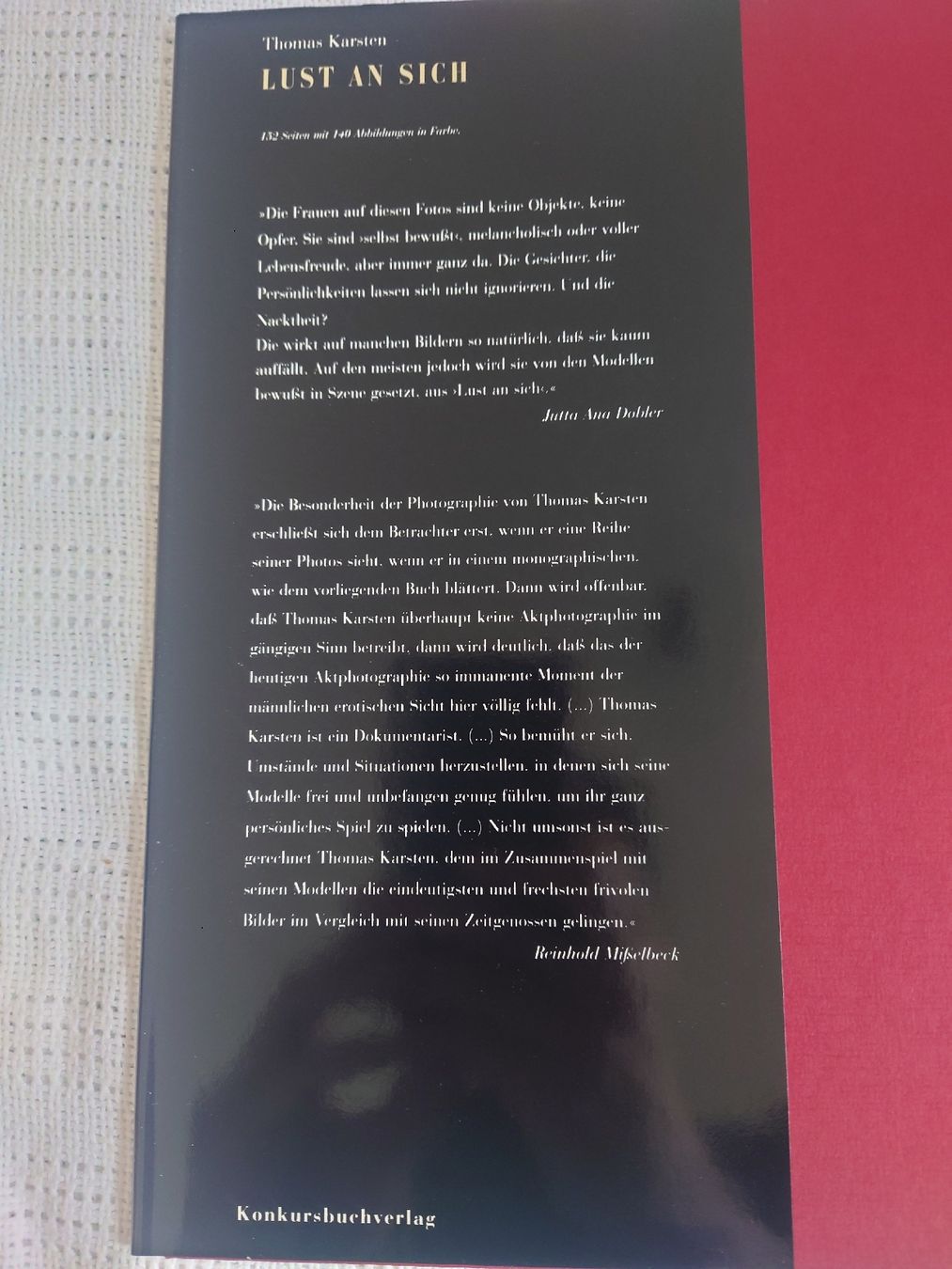 Libri: Thomas Karsten - Lust an sich – Usato da Zürich venduto da Almohammed 4