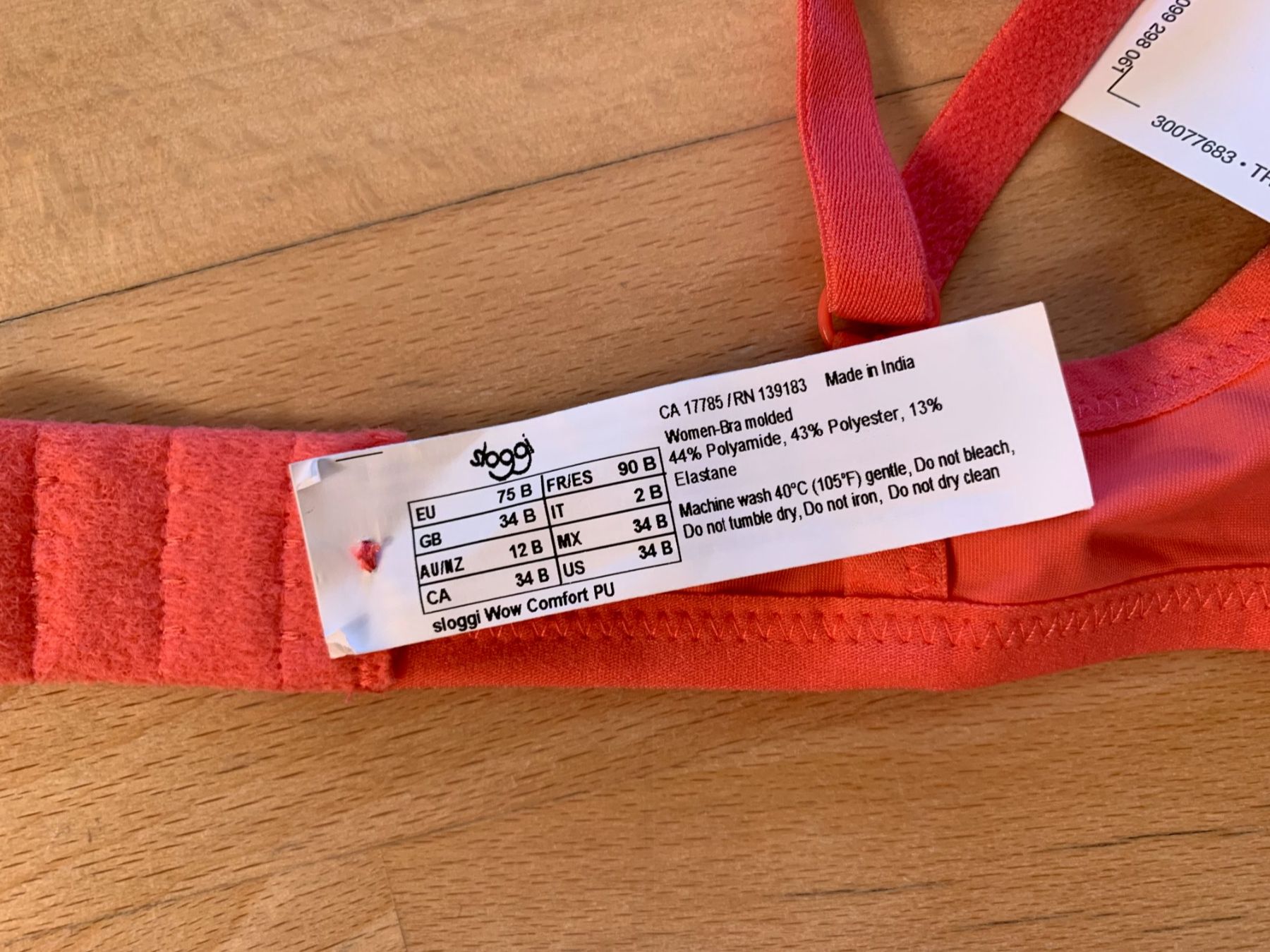 Sloggi Autres dessous: Sloggi Push Up BH, Gr. 75B, Rosa,  NEU – Neuf avec emballage d'origine à Worb par farben20zauber 4