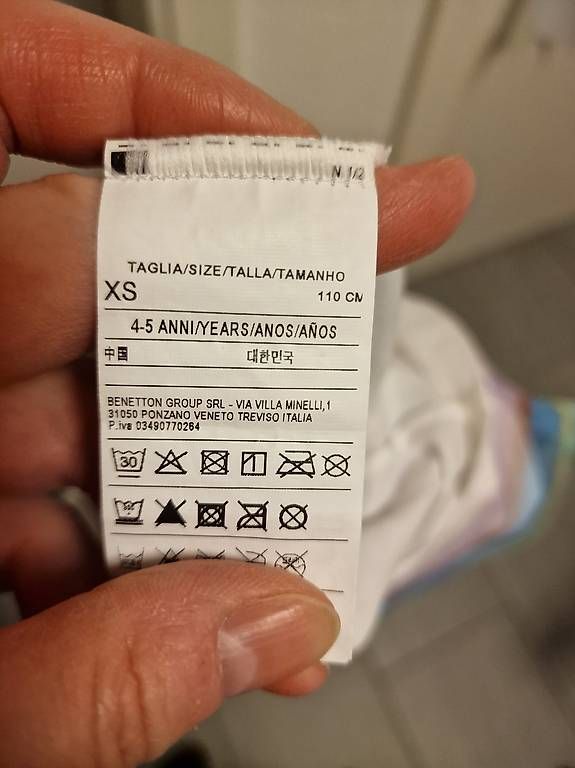 Kleider & Röcke: Benetton Sommerkleid Gr. 110 – Gebraucht aus Würenlingen von Nicole3671 1