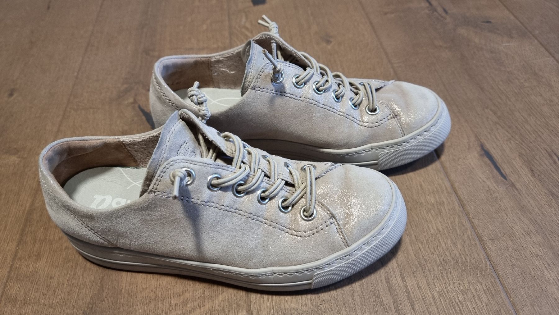 Paul Green Scarpe da donna: Beiger Paul Green Sneaker Gr 37.5  – Usato da Gossau SG venduto da smile4470