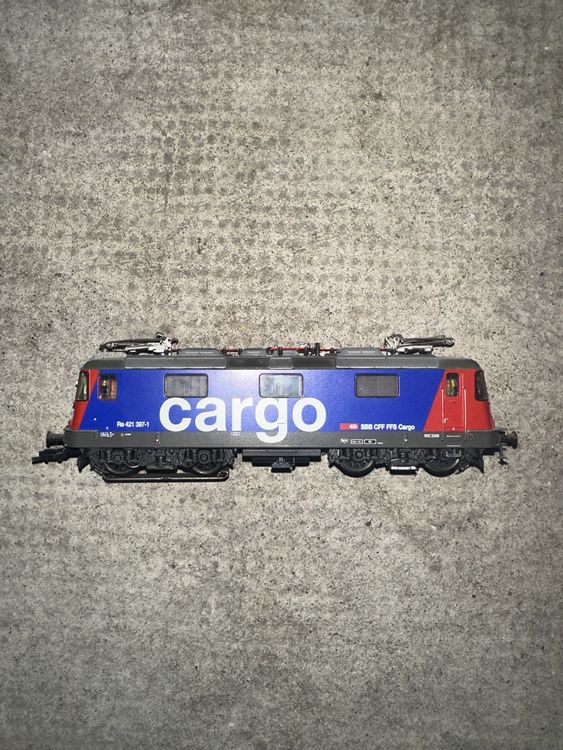 Märklin 37345 SBB 4/4 Cargo Re 421 397-1 (D'occasion) à Gimel pour CHF ...