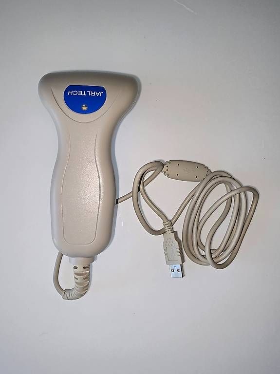 Scanner: Jarltech 2009 CCD-Handscanner für Barcodes – Usato da Thun venduto da Umd