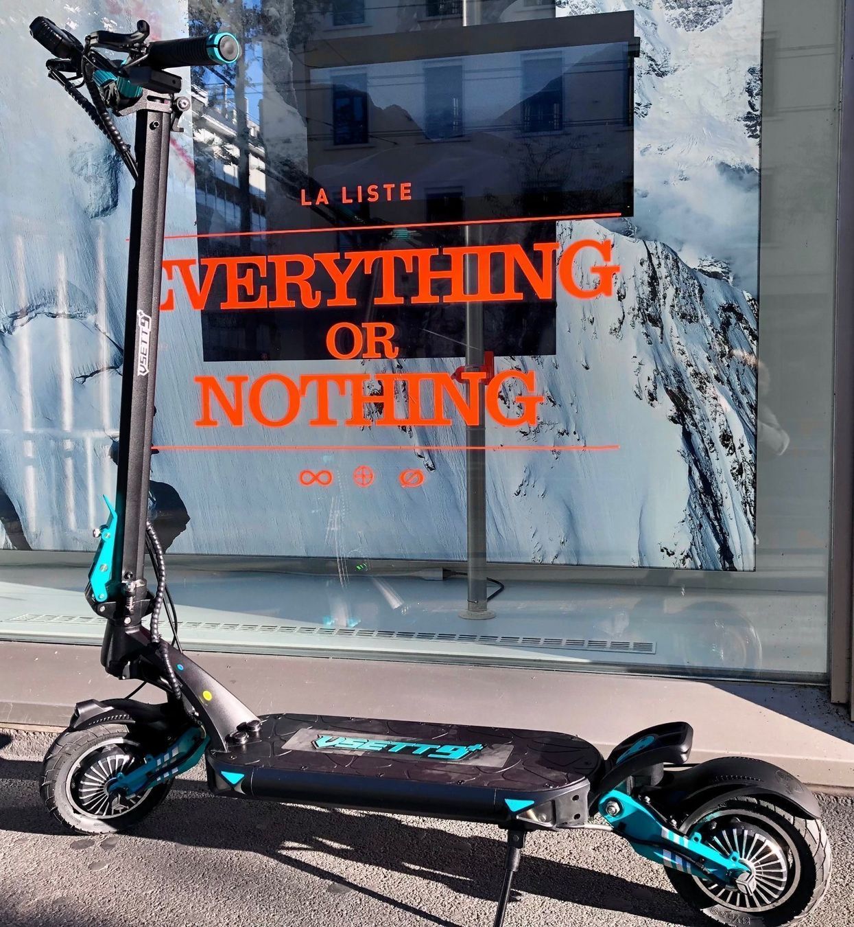 Scooter: E Trottinette Vsett 9+ scooter – Nuovo (secondo la descrizione) da Adlikon b.Regensdf venduto da top2020 1