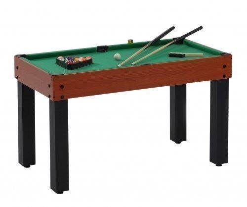Giochi: Tischfussball spieltisch 12 multigames – Nuovo e nell'imballaggio originale da Boudry venduto da sportethobby 2