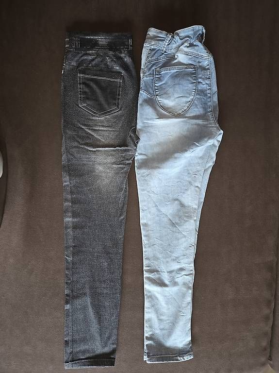 Pantaloni: 2x Jeans Gr. 164 – Usato da Brügg BE venduto da Delfin79 3